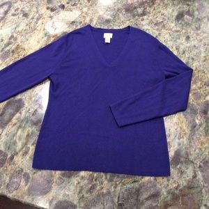 Chico’s V neck Sweater